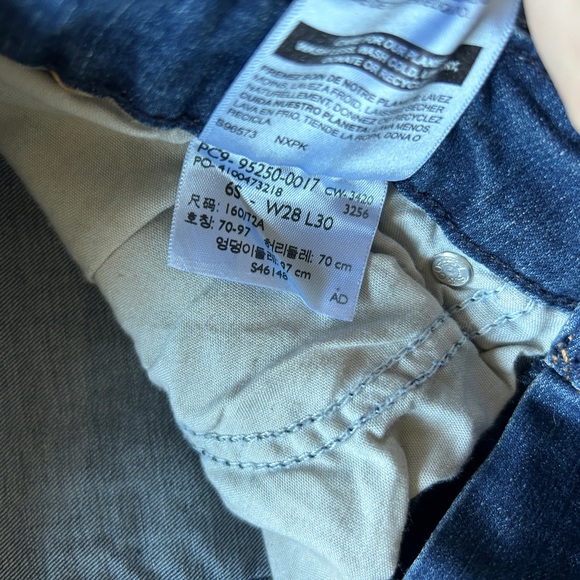 Signature Levi Strauss bootcut jeans - Picture 3 of 4